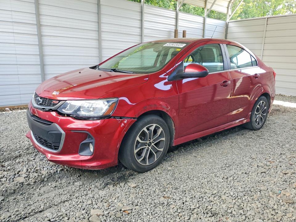 Продажа на аукционе авто 2020 Chevrolet Sonic, vin: 1G1JD5SB2L4108131, номер лота: 58036056
