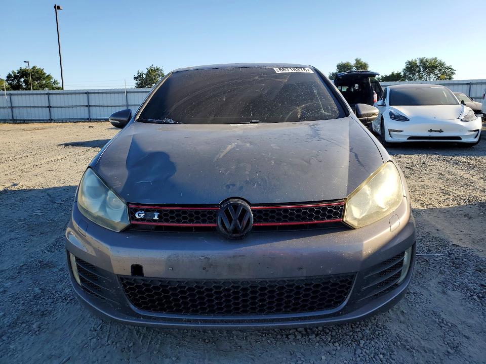 Продажа на аукционе авто 2010 Volkswagen Gti, vin: WVWED7AJ8AW076042, номер лота: 55716376