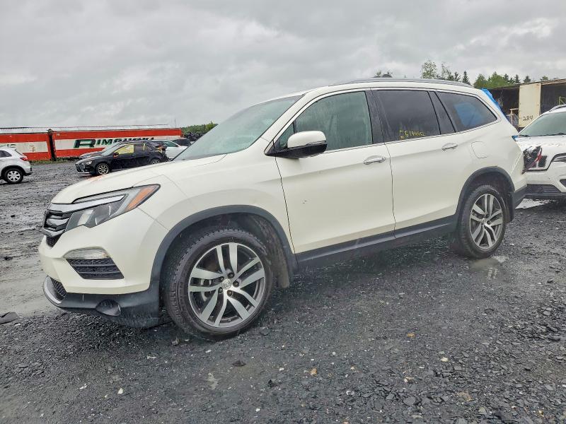 Продажа на аукционе авто 2016 Honda Pilot, vin: 5FNYF6H99GB502850, номер лота: 55394956