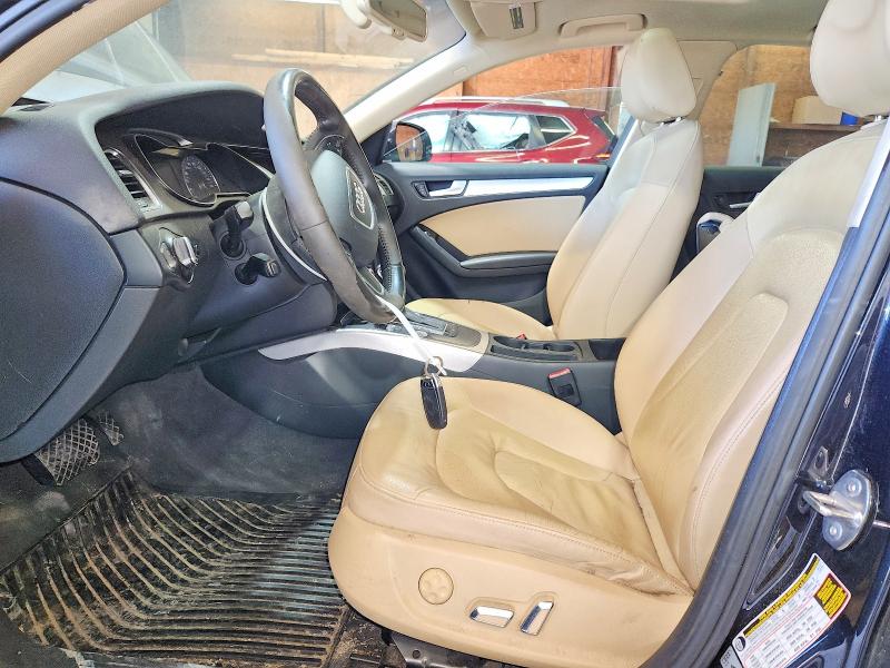 Продаж на аукціоні авто 2013 Audi A4, vin: WAUFFAFL3DA125880, номер лоту: 56001136