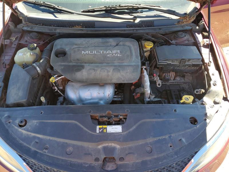 Продажа на аукционе авто 2015 Chrysler 200, vin: 1C3CCCAB9FN574439, номер лота: 57125466