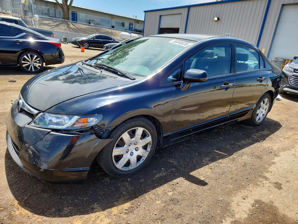 Auction sale of the 2007 Honda Civic, vin: 1HGFA16537L076323, lot number: 56048636