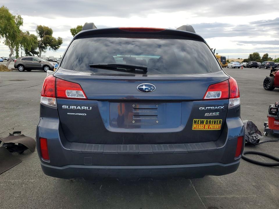 58837896 :رقم المزاد ، 4S4BRBAC4C3303168 vin ، 2012 Subaru Outback مزاد بيع