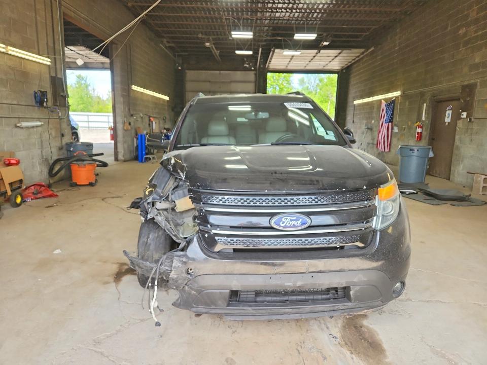 55445436 :رقم المزاد ، 1FM5K7F82FGA15178 vin ، 2015 Ford Explorer مزاد بيع