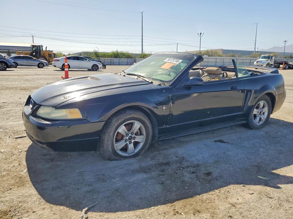 56125746 :رقم المزاد ، 1FAFP4449YF204966 vin ، 2000 Ford Mustang مزاد بيع