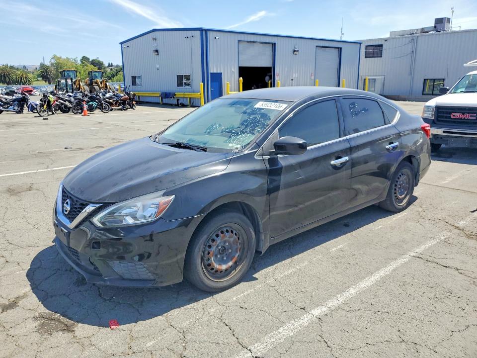 Aukcja sprzedaży 2019 Nissan Sentra, vin: 3N1AB7AP1KY257487, numer aukcji: 55932106