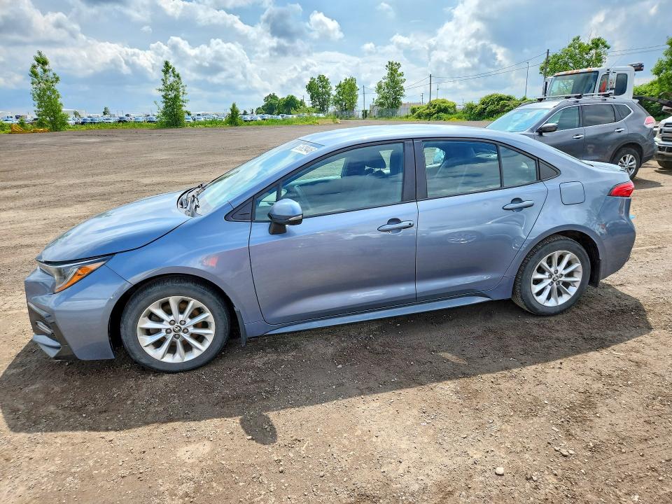 2022 Toyota Corolla მანქანა იყიდება აუქციონზე, vin: 5YFB4MBE9NP116419, აუქციონის ნომერი: 58629446