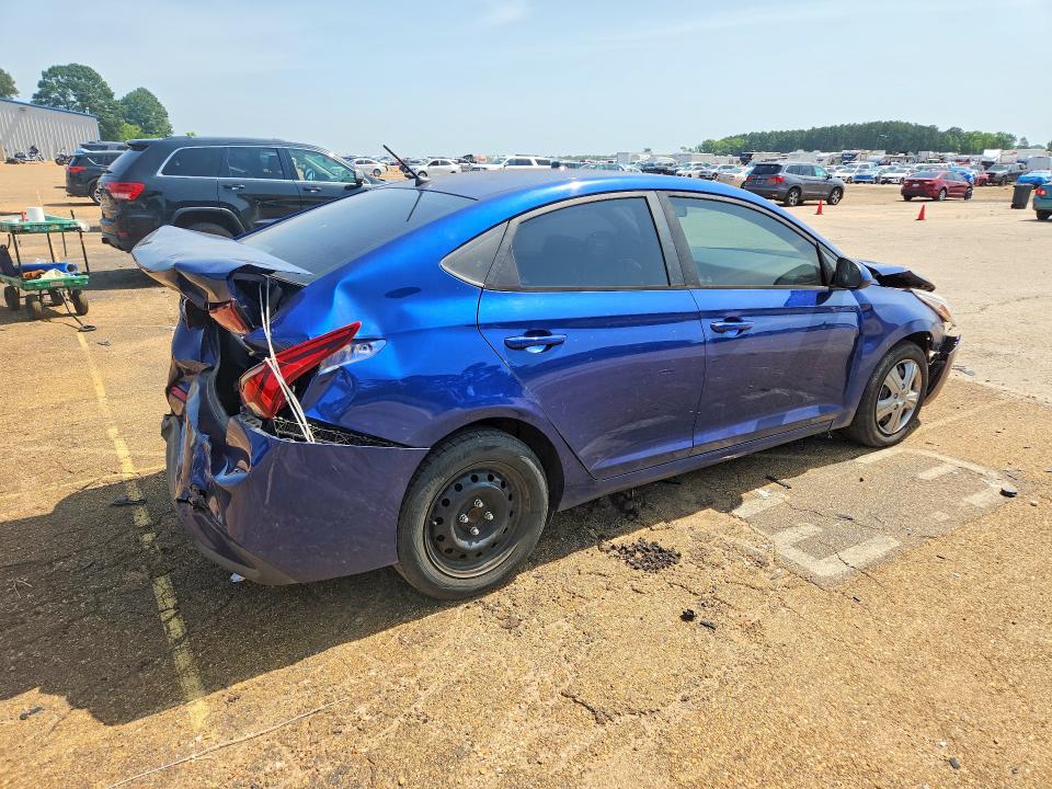 2019 Hyundai Accent მანქანა იყიდება აუქციონზე, vin: 3KPC24A39KE076026, აუქციონის ნომერი: 58452646