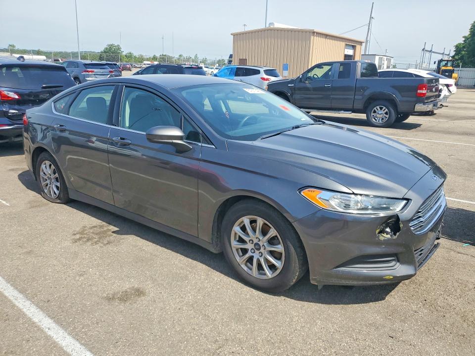 Продаж на аукціоні авто 2016 Ford Fusion, vin: 3FA6P0G75GR272441, номер лоту: 57311426