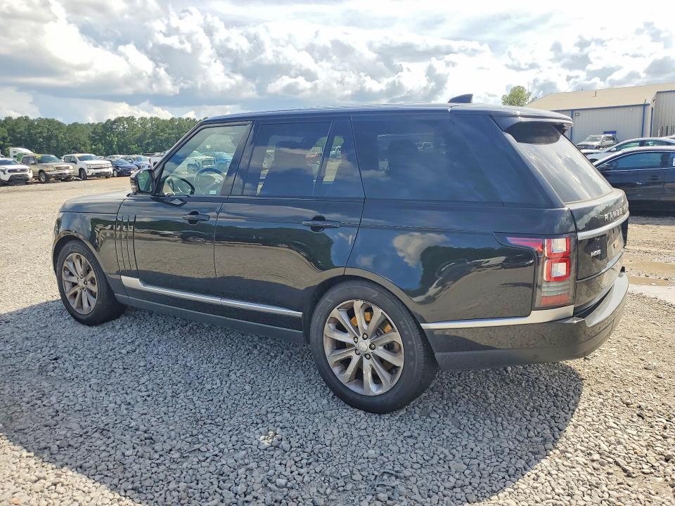 Продаж на аукціоні авто 2017 Land Rover Range Rover, vin: SALGS2FV2HA374907, номер лоту: 56344076