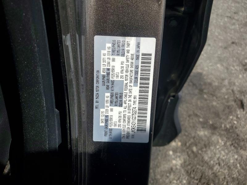 Продажа на аукционе авто 2016 Mazda Cx-5, vin: JM3KE4DYXG0752274, номер лота: 57163336