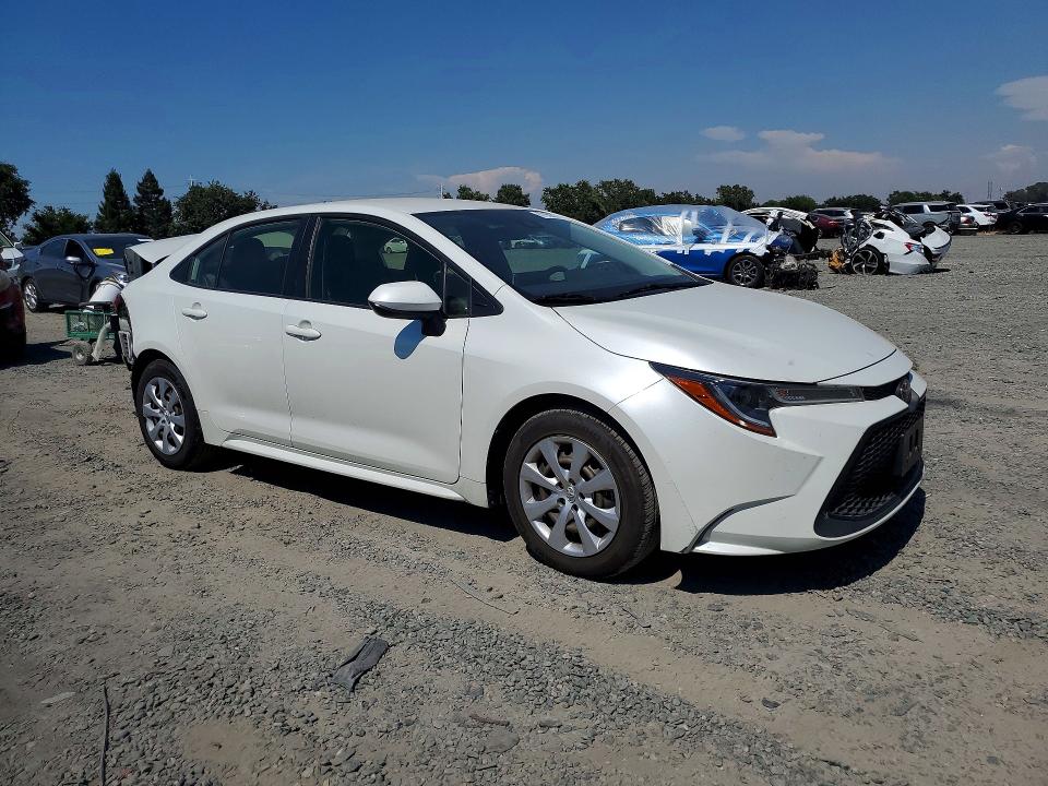 Продажа на аукционе авто 2021 Toyota Corolla, vin: JTDEPMAE7MJ137861, номер лота: 57959766