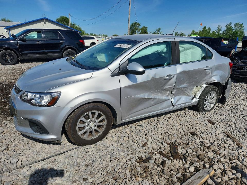 Aukcja sprzedaży 2017 Chevrolet Sonic, vin: 1G1JD5SH8H4111076, numer aukcji: 55967276