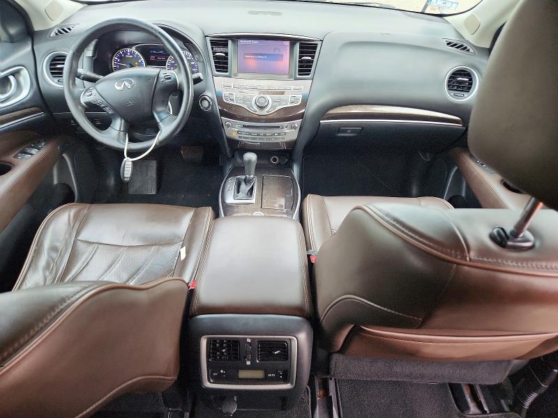 58074026 :رقم المزاد ، 5N1AL0MMXEC502816 vin ، 2014 Infiniti Qx60 مزاد بيع