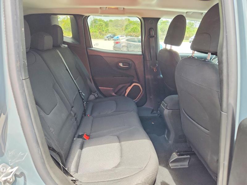 Продажа на аукционе авто 2017 Jeep Renegade, vin: ZACCJBBB9HPF56463, номер лота: 56765356
