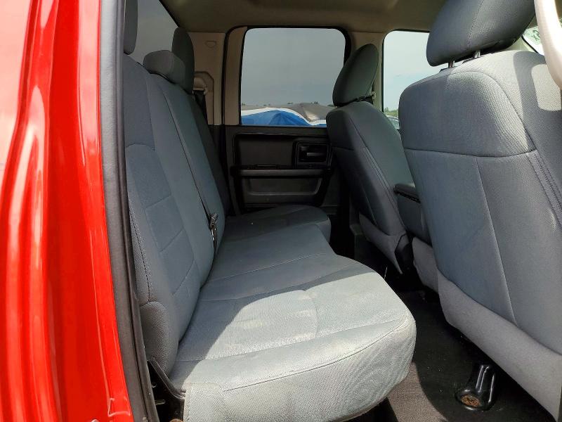 54799246 :رقم المزاد ، 1C6RR7FG0JS198425 vin ، 2018 Ram 1500 مزاد بيع