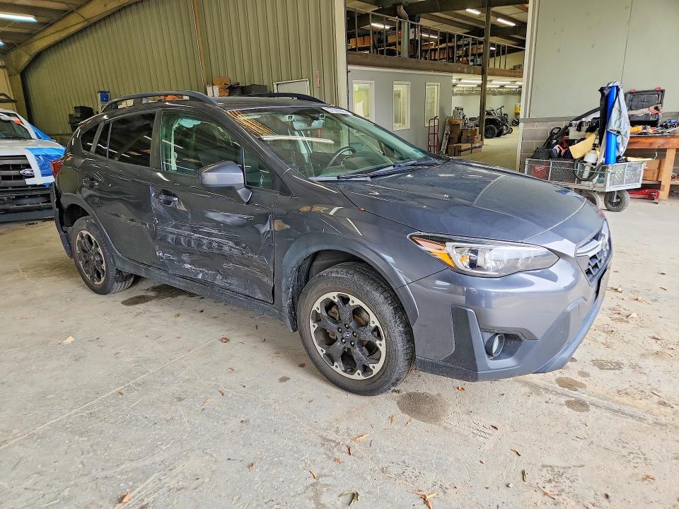 2021 Subaru Crosstrek მანქანა იყიდება აუქციონზე, vin: JF2GTAPC9M8345113, აუქციონის ნომერი: 57529866