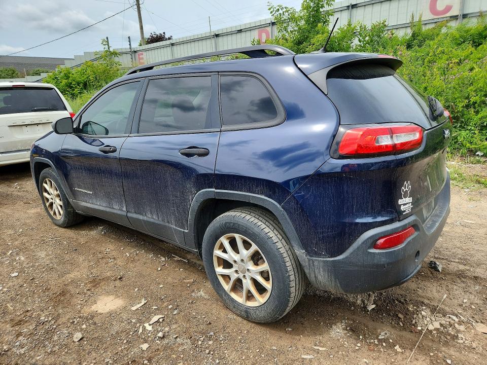 Aukcja sprzedaży 2016 Jeep Cherokee, vin: 1C4PJLAB7GW303569, numer aukcji: 57601716