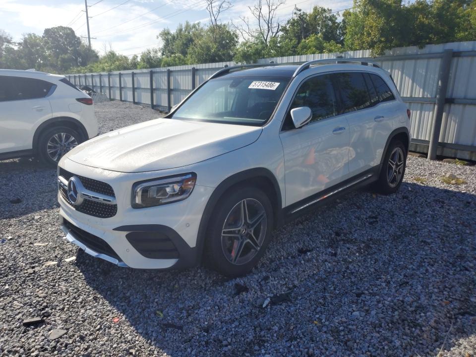 Продажа на аукционе авто 2021 Mercedes-benz Glb, vin: W1N4M4GB7MW109765, номер лота: 57315486