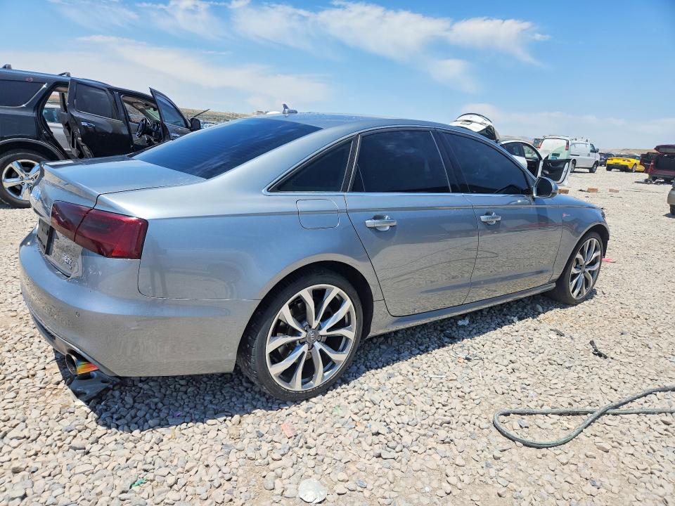 2013 Audi A6 მანქანა იყიდება აუქციონზე, vin: WAUJGAFC4DN153042, აუქციონის ნომერი: 58122776