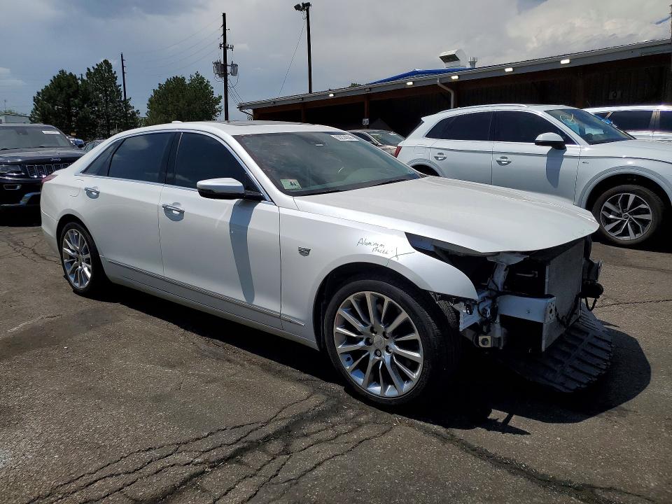56274006 :رقم المزاد ، 1G6KF5RS4HU131626 vin ، 2017 Cadillac Ct6 مزاد بيع