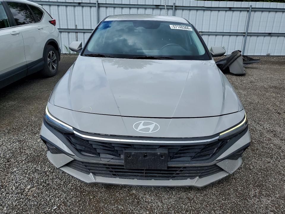 57140366 :رقم المزاد ، KMHLM4DG6SU911926 vin ، 2025 Hyundai Elantra مزاد بيع