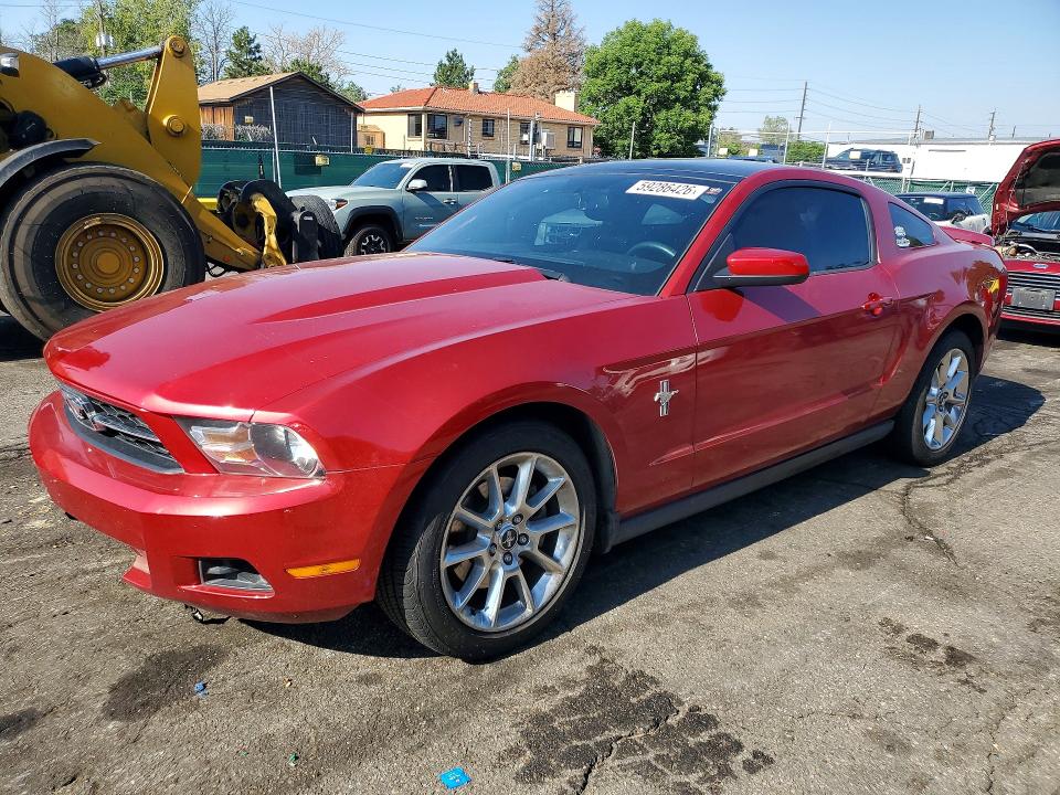 Auction sale of the 2011 Ford Mustang, vin: 1ZVBP8AM5B5169115, lot number: 59286426