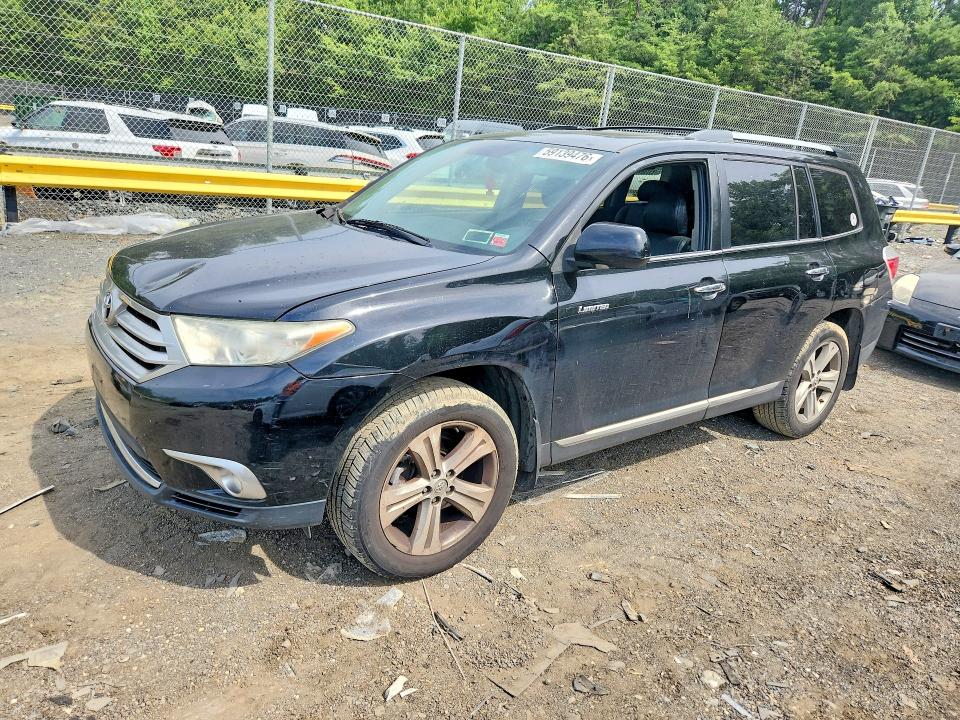 Auction sale of the 2011 Toyota Highlander, vin: 5TDDK3EH1BS077035, lot number: 59139476