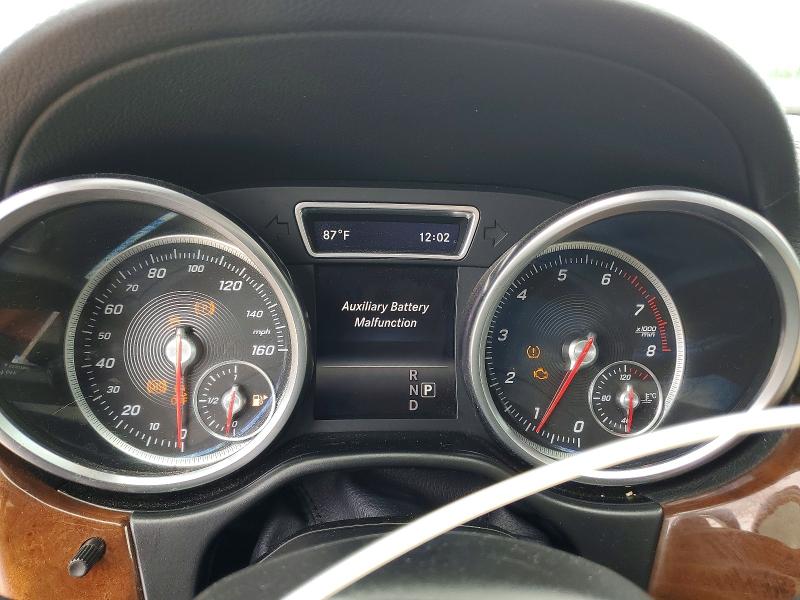 58529326 :رقم المزاد ، 4JGDF6EE6HA790607 vin ، 2017 Mercedes-benz Gls مزاد بيع