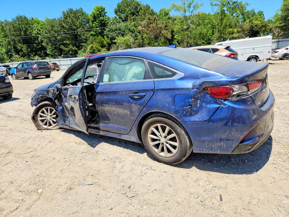 55117746 :رقم المزاد ، 5NPE24AF2KH776680 vin ، 2019 Hyundai Sonata مزاد بيع