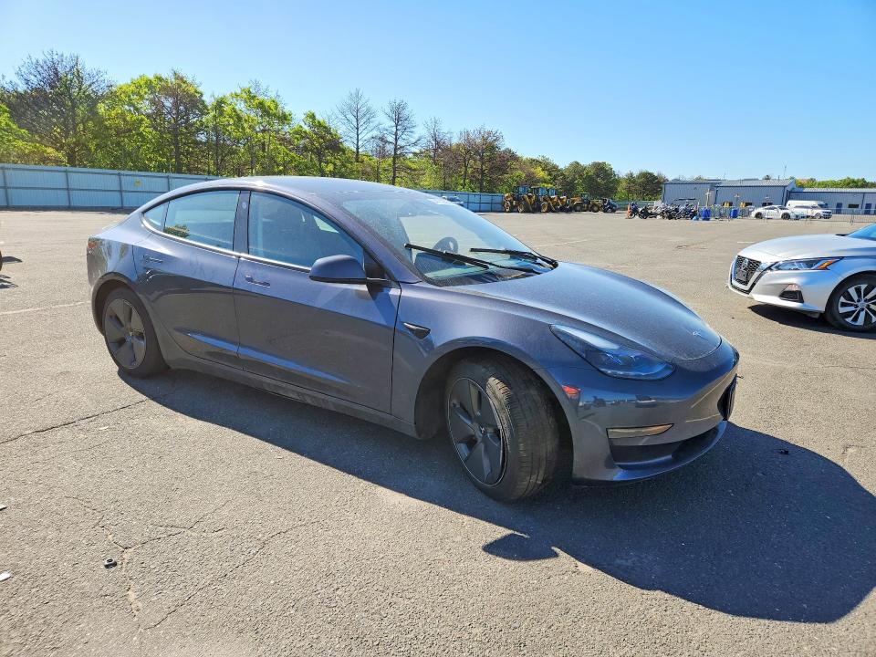 2023 Tesla Model 3 მანქანა იყიდება აუქციონზე, vin: 5YJ3E1EA2PF396191, აუქციონის ნომერი: 54714256