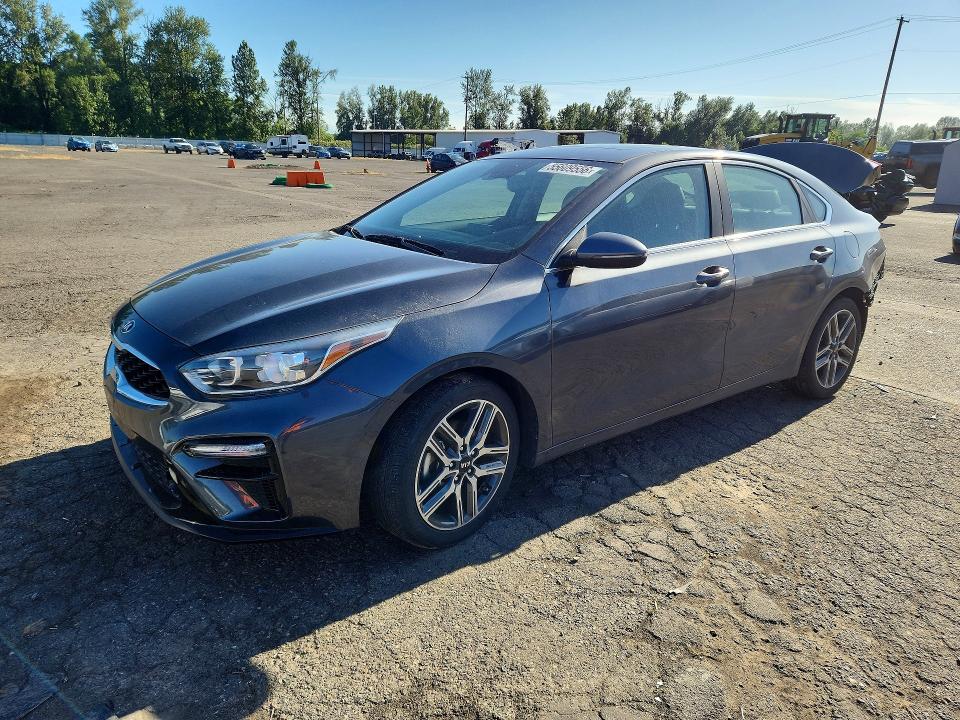 Aukcja sprzedaży 2021 Kia Forte, vin: 3KPF54AD8ME414435, numer aukcji: 55609556