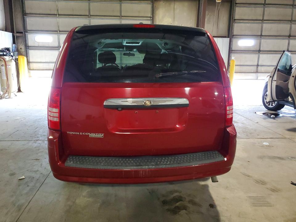 58192316 :رقم المزاد ، 2A8HR54P98R152835 vin ، 2008 Chrysler Town & Country مزاد بيع