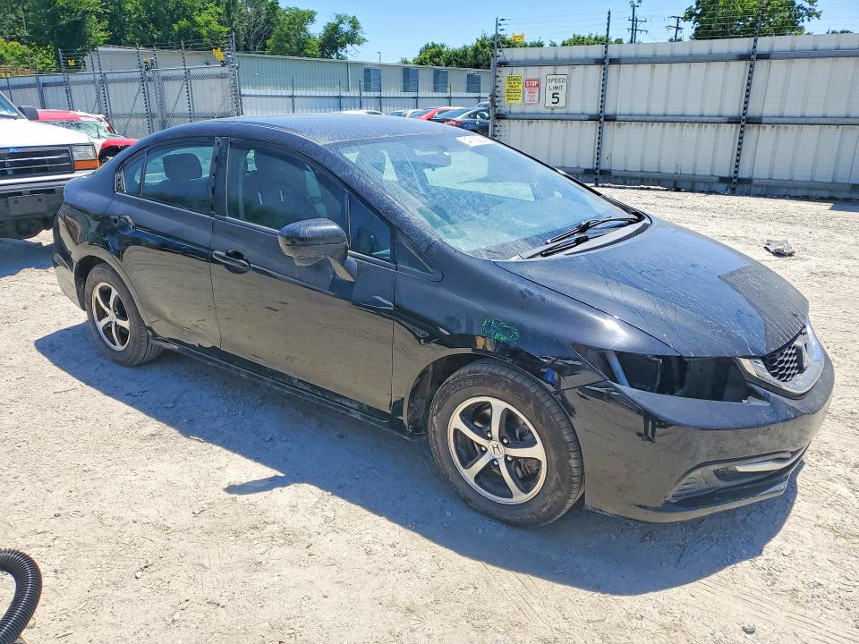 Продажа на аукционе авто 2015 Honda Civic, vin: 2HGFB2F77FH558888, номер лота: 54715956