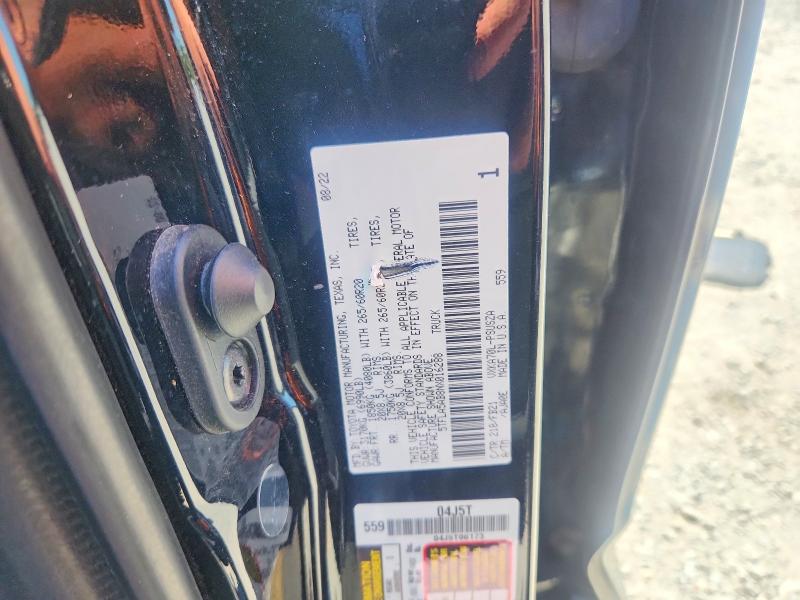 Aukcja sprzedaży 2022 Toyota Tundra, vin: 5TFLA5AB8NX016288, numer aukcji: 56097336