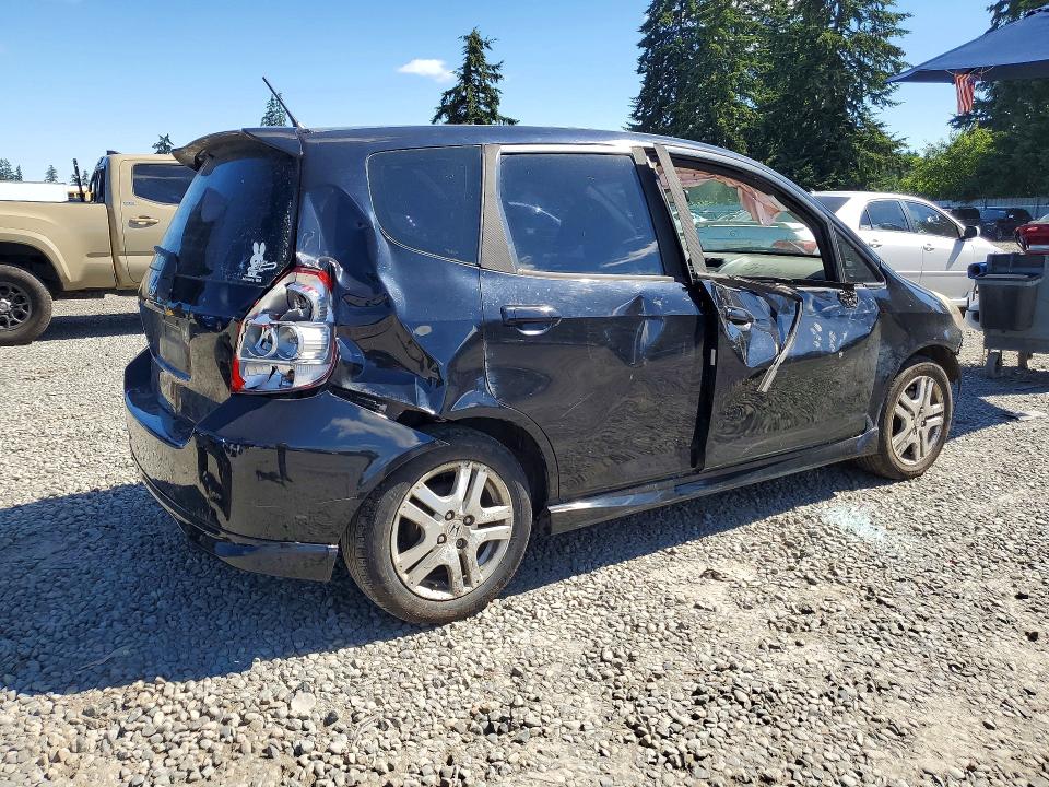 Продажа на аукционе авто 2007 Honda Fit, vin: JHMGD38687S036187, номер лота: 56191046