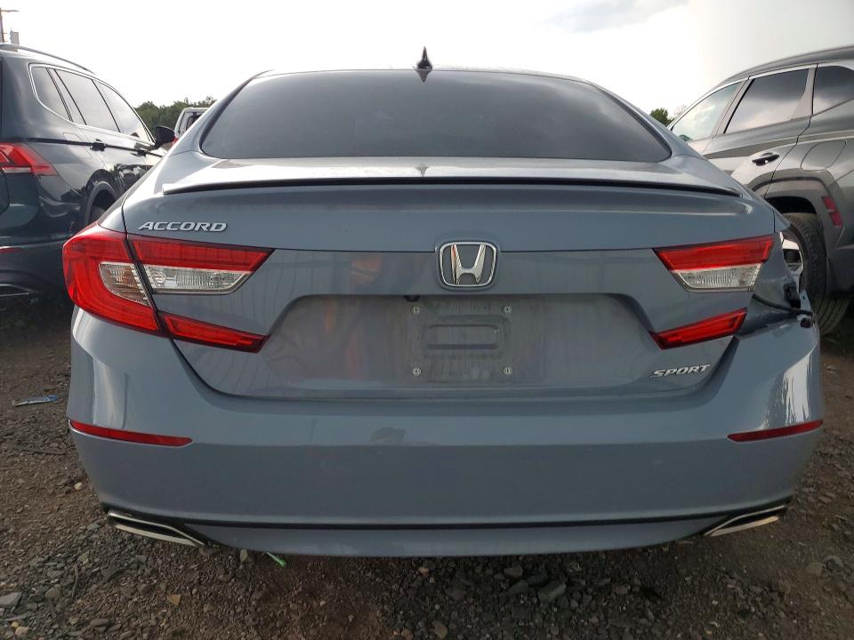 Продажа на аукционе авто 2021 Honda Accord, vin: 1HGCV1F38MA110317, номер лота: 58441576
