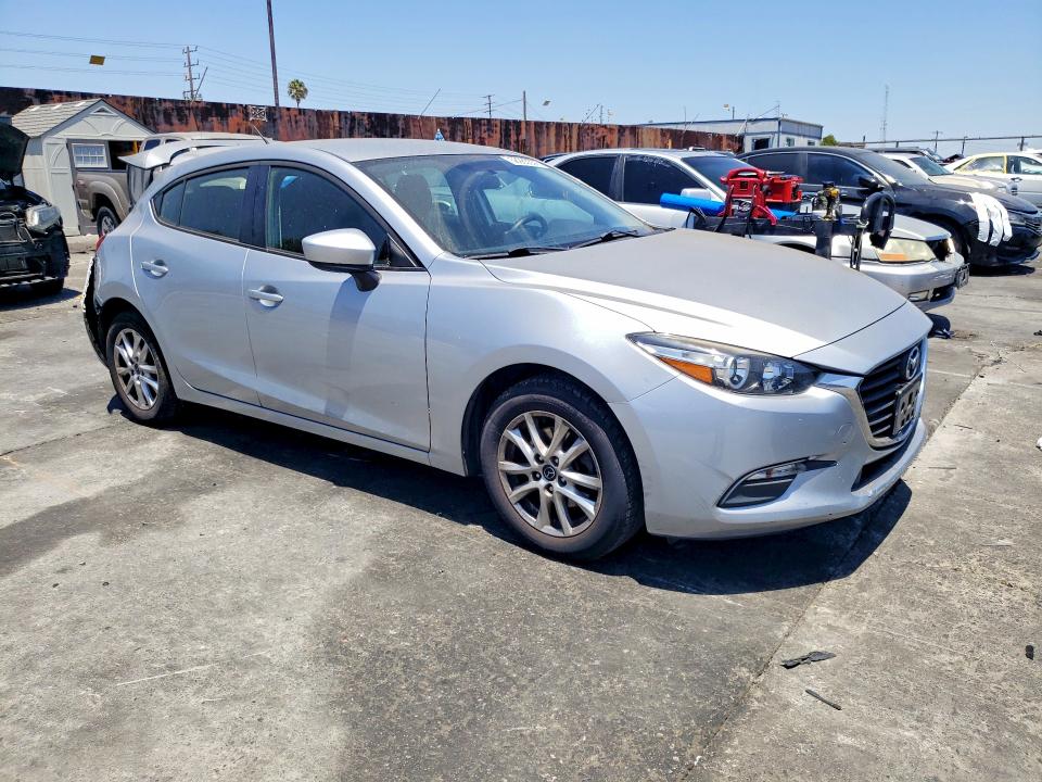 Продажа на аукционе авто 2017 Mazda 3, vin: 3MZBN1K78HM115512, номер лота: 58983356