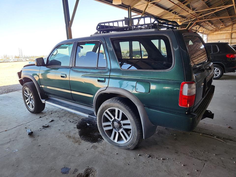 1999 Toyota 4runner მანქანა იყიდება აუქციონზე, vin: JT3GN86R7X0120395, აუქციონის ნომერი: 56989876