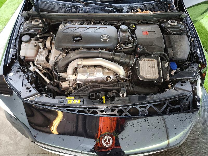 2025 Mercedes-benz Cla მანქანა იყიდება აუქციონზე, vin: W1K5J4GB1SN509088, აუქციონის ნომერი: 57173406