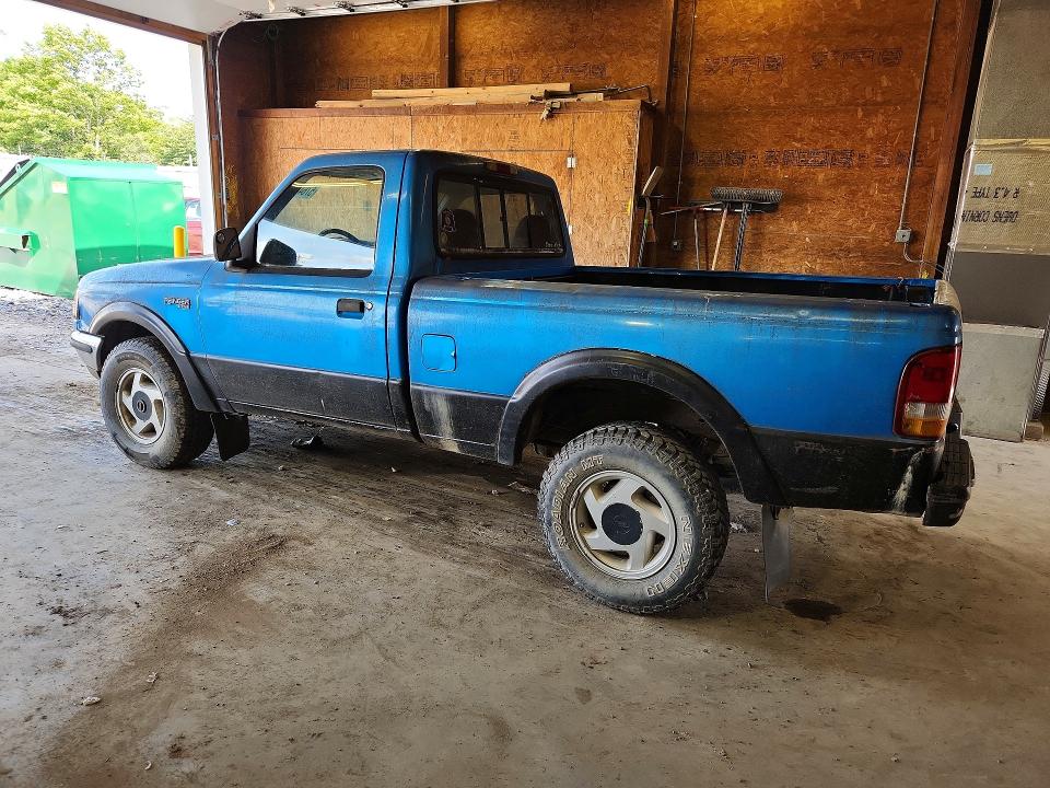 57640466 :رقم المزاد ، 1FTCR11XXPUA64019 vin ، 1993 Ford Ranger مزاد بيع