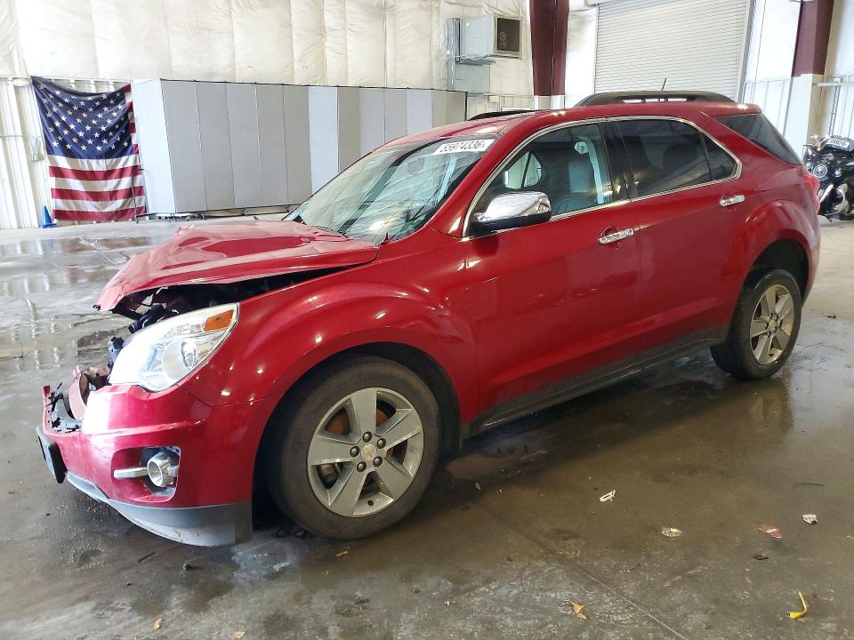 Продаж на аукціоні авто 2014 Chevrolet Equinox, vin: 2GNFLGEK8E6115049, номер лоту: 55974336