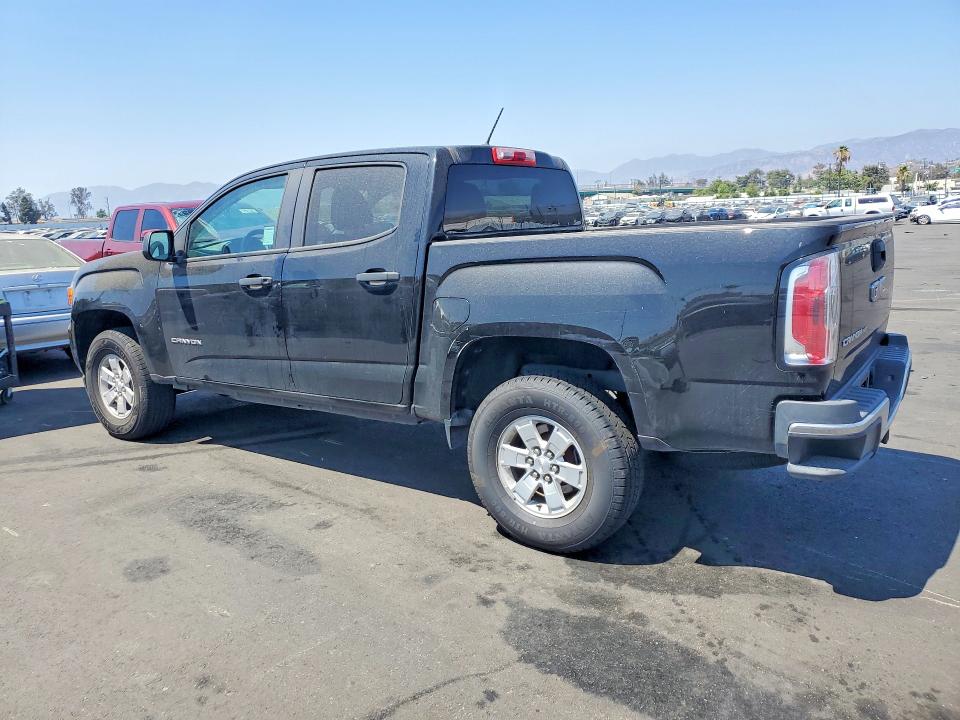 59185476 :رقم المزاد ، 1GTG5BEN7J1291768 vin ، 2018 Gmc Canyon مزاد بيع