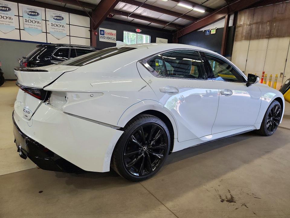Продажа на аукционе авто 2024 Lexus Is 350, vin: JTHGZ1E26R5037346, номер лота: 58753866