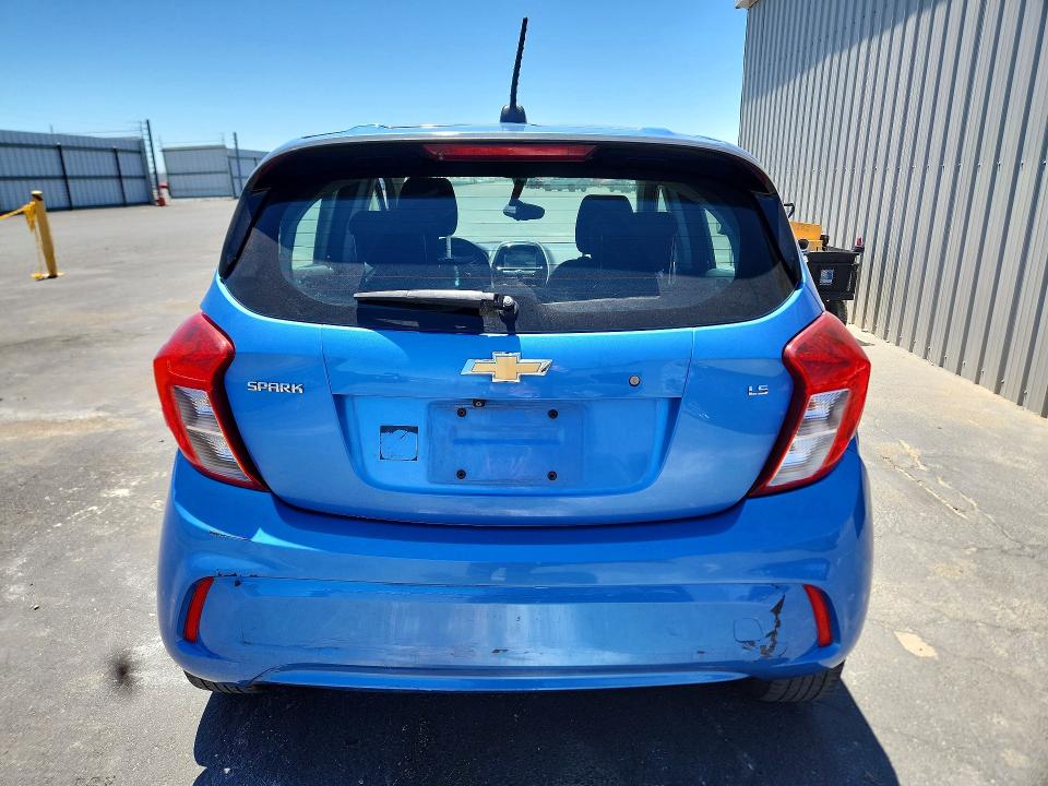 59004516 :رقم المزاد ، KL8CB6SA8GC542464 vin ، 2016 Chevrolet Spark مزاد بيع