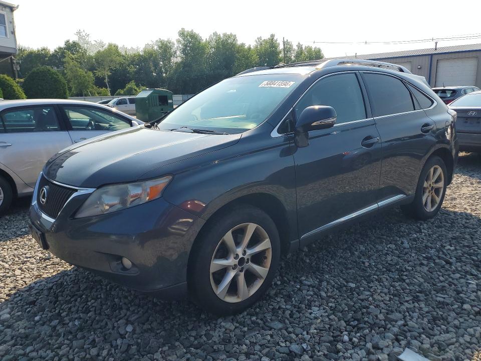 Auction sale of the 2010 Lexus Rx, vin: 2T2BK1BA1AC057566, lot number: 58841596