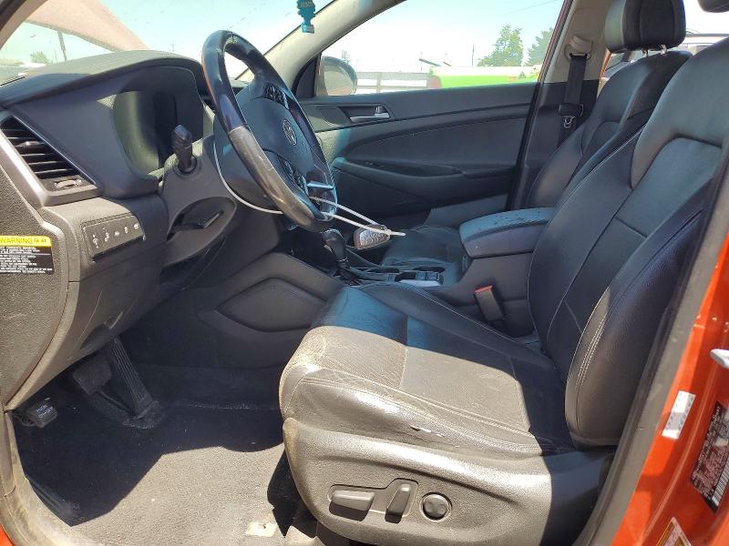 56446756 :رقم المزاد ، KM8J3CA27GU108708 vin ، 2016 Hyundai Tucson مزاد بيع