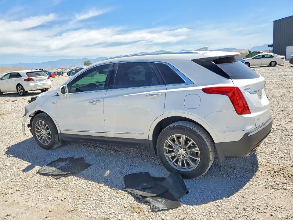 2017 Cadillac Xt5 მანქანა იყიდება აუქციონზე, vin: 1GYKNERS3HZ195573, აუქციონის ნომერი: 57230346