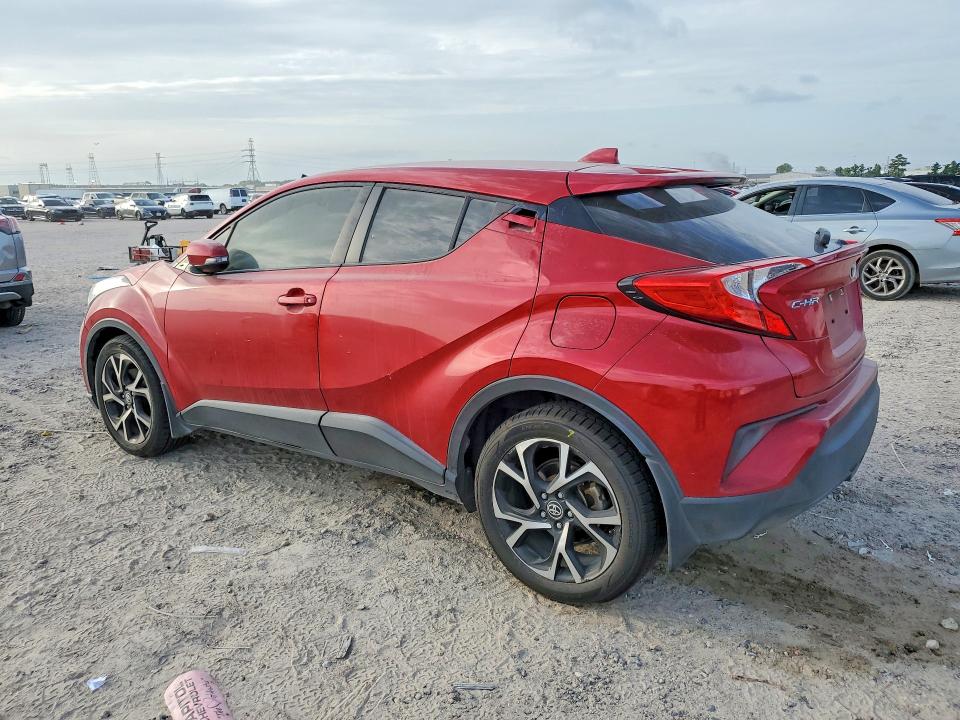 58804946 :رقم المزاد ، JTNKHMBX2M1106447 vin ، 2021 Toyota C-hr مزاد بيع