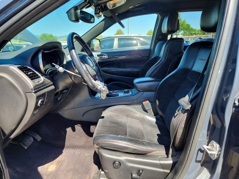 2018 Jeep Grand Cherokee მანქანა იყიდება აუქციონზე, vin: 1C4RJFLG0JC137987, აუქციონის ნომერი: 57442786